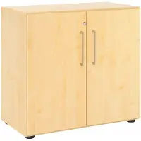 Hjh OFFICE PRO BETA 9 | Schrank mit Türen | 2 OH - Ahorn