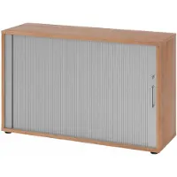 Hjh OFFICE PRO BETA 1732S - Nussbaum Metallgriff