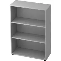 Hjh OFFICE PRO BETA 4000 - Grau 3 OH Regal 80 cm