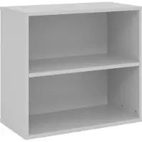 Hjh OFFICE PRO BETA 9 | Regal | 2 OH | 80 cm - Grau