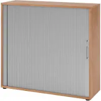 Hjh OFFICE PRO BETA 1733S - Nussbaum Metallgriff