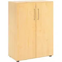 Hjh OFFICE PRO BETA 9 | Schrank mit Türen | 3 OH - Ahorn