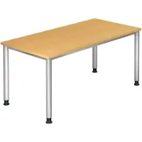 Hjh OFFICE PRO HILO 16 S - Buche 160 x 80 h?henverstellbar