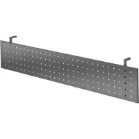 Hjh OFFICE PRO RSI 20 G | Sichtblende zu REGO - 200 cm Graphit