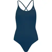 Puma Damen Badeanzug SWIM WOMEN V-NECK CROSSBACK SW