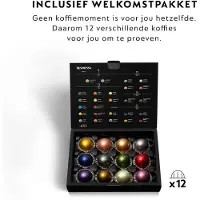 Krups Nespresso Vertuo Next XN910C10 - Koffiecupmachine - Chrome