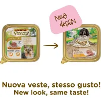 Stuzzy Pastete mit Huhn Hunde-Nassfutter (150 g)