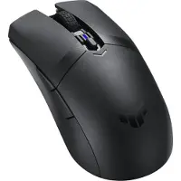 Asus TUF Gaming M4 Wireless, rechts, Optisch, RF Wireless + Bluetooth, 12000 DPI, Schwarz