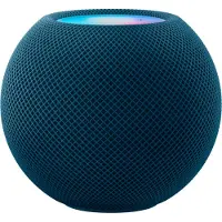Apple HomePod mini, Siri, Rund, Blau, Voller Bereich, Berührung, Music, Einschalten