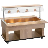 Bartscher Buffetwagen Kids W4110-150U