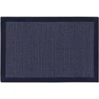 Benuta | Fußmatte Sana blau Sisal 90x60 cm | NADUVI