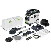 Festool Langhalsschleifer LHS 2 225/CTM 36-Set PLANEX