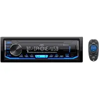 JVC KD-X351BT Blau Autoradio