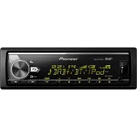 Pioneer MVH-X580DAB, Schwarz, 1 DIN, 4.0 Kanäle, 50 W, MOSFET, AAC,FLAC,MP3,WAV,WMA