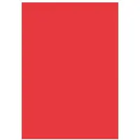 Kangaro Multifunktionspapier, DIN A4, 120 g/qm, rot beidseitig bedruckbar, holzfrei, chlorfrei gebleicht