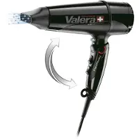 Valera Haartrockner Swiss Light 5400 Fold Away Ionic schwarz 2000W