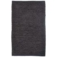 Aquanova Badematte Jura Dunkelgrau-60 x 100 cm