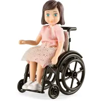 Lundby Rollstuhl Puppenset