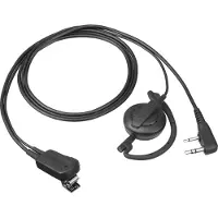 Kenwood EMC-12W, Kabelgebunden, Anrufe/Musik, 33 g, Kopfhörer, Schwarz