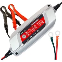 Dino KRAFTPAKET Batterieladegerät, 12 V, 5 A, mit Refresh-Funktion