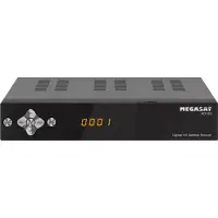 Megasat HD 350, Satellit, Full HD, DVB-S, DVB-S2, NTSC, PAL, 720 x 480,720 x 576,1280 x 720,1920 x 1080, 576i, 576p, 720p, 1080i, 1080p