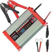 Dino KRAFTPAKET Ladegerät mit Campingfunktion 12 V / 10 A