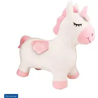 Lexibook Hüpftier Einhorn mit Plüschbezug