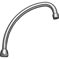 Kludi HU-Auslauf G 3/4 7563305-00 chrom