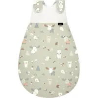 Alvi BABY-MÄXCHEN Ganzjahresschlafsack 2.5 TOG, mehrfarbig, 80