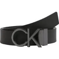 Calvin Klein Gürtel Logo ADJ / REV CK Outlined Veg 35MM W90 CK Black - kürzbar
