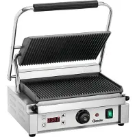 Bartscher Kontaktgrill "Panini" 1RDIG