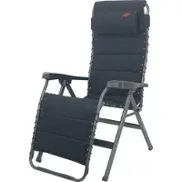 Crespo Liegestuhl AP-232 Air Deluxe schwarz