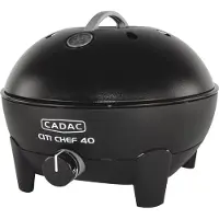 Cadac Gasgrill Citi Chef 40 black 50 mbar