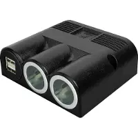 Pro Car Aufbau-Power Powersteckdosen und 2x USB Steckdose 12V
