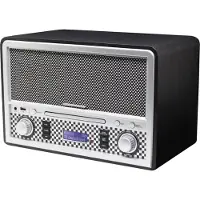 Soundmaster NR955SW, Digital, DAB+, FM, PLL, Spieler, CD, CD-R, CD-RW, Abspielen/Pause, Skip down, Skip up, Stopp, 8 W