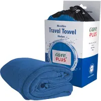 Care plus Reisehandtuch Dolomite Blue-60 x 120 cm
