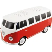 Vw-collect T1 Bus Bluetooth Lautsprecher Rot