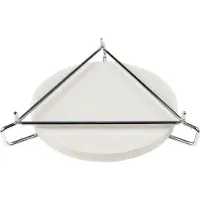Grill Guru Medium Deflektorstein inkl. Halterung 34 cm