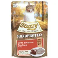 Stuzzy Grain Free Monoprotein Pute Katzen-Nassfutter (85 g)