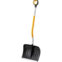 Fiskars X-series Curved Pusher Schneeschaufel