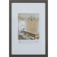 Walther design Peppers Holz Bilderrahmen 15x20 cm GRAU