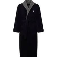 Ralph Lauren Bademantel 714854533001 Dunkelblau