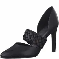 Marco Tozzi 2-2-24401-28/002 BLACK ANTIC Slipper / Trotteur FS 2022, Spocc:36