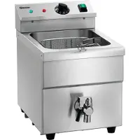 Bartscher Induktions-Fritteuse 8L Plus