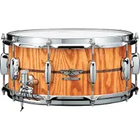 Tama Star Reserve Stave Ash 14x6.5 Snaredrum, Bernsteinöl Asche