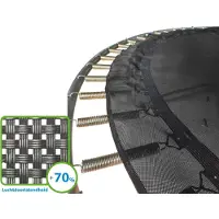 Magic Circle Pro Bodentrampolin Sprungtuch 427 - 430 cm