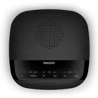 Philips TAR3205/12, Uhr, Digital, FM, 87,5 - 108 MHz, 0,2 W, LED