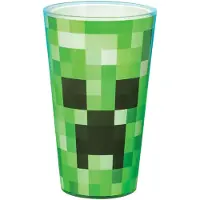 Paladone Minecraft Creeper Glass - 450ml (PP6729MCF)