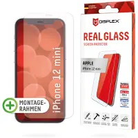 Displex Bildschirmschutzfolie Real Glass für das Apple iPhone 12 Mini