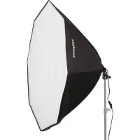 Dörr Octagon Softbox Schirm 90cm mit Fassung